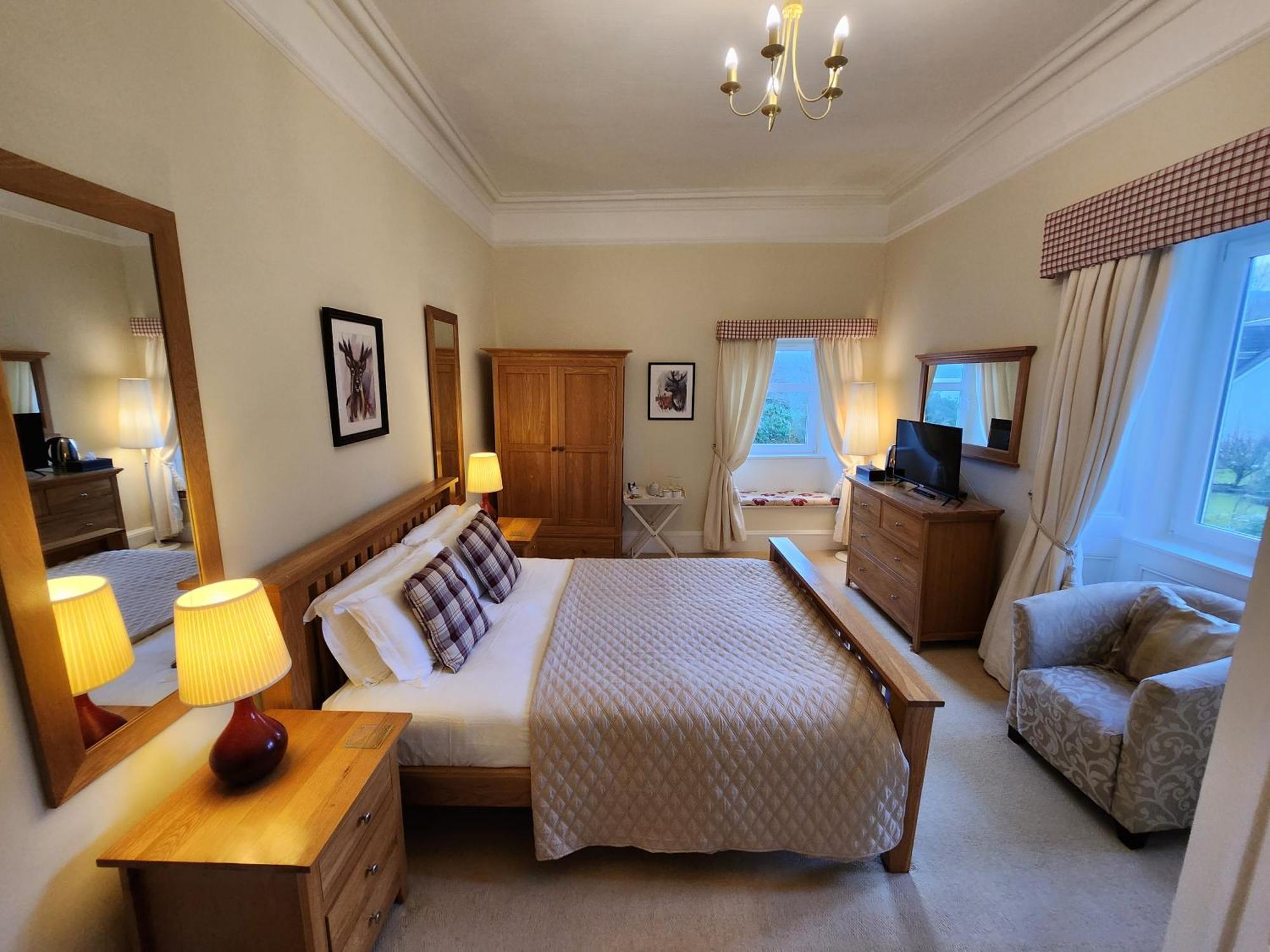 Bed and Breakfast Rudha-Na-Craige Инверари Экстерьер фото