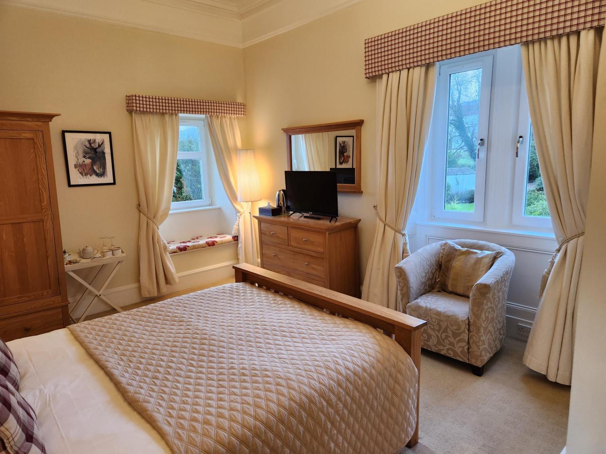 Bed and Breakfast Rudha-Na-Craige Инверари Экстерьер фото